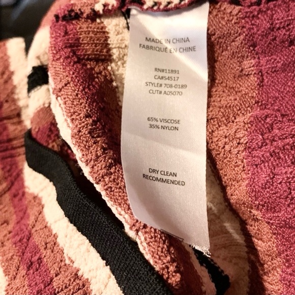 ALI & JAY IT WAS ALL A DREAM STRIPE DRESS SIZE SMALL - Picture 9 of 10